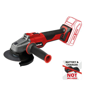 Einhell Power X-Change Akku-Winkelschleifer AXXIO 18/115 Q