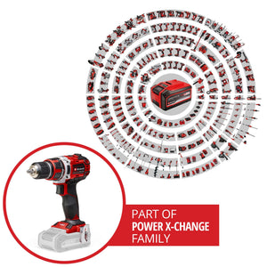 Einhell Power X-Change Akku-Bohrschrauber TP-CD 18/50 Li BL-Solo (B-Ware)