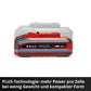 Einhell Power X-Change Akku 18V 4,0Ah SEALED PXC Plus A1 (B-Ware)