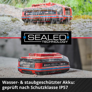 Einhell Power X-Change Akku 18V 3,0Ah SEALED PXC Plus A1 (B-Ware)