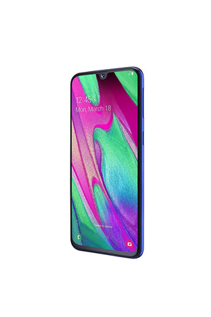 Samsung Galaxy A40 Android LTE Smartphone ohne Simlock 5,9 Zoll 64GB Duos NFC