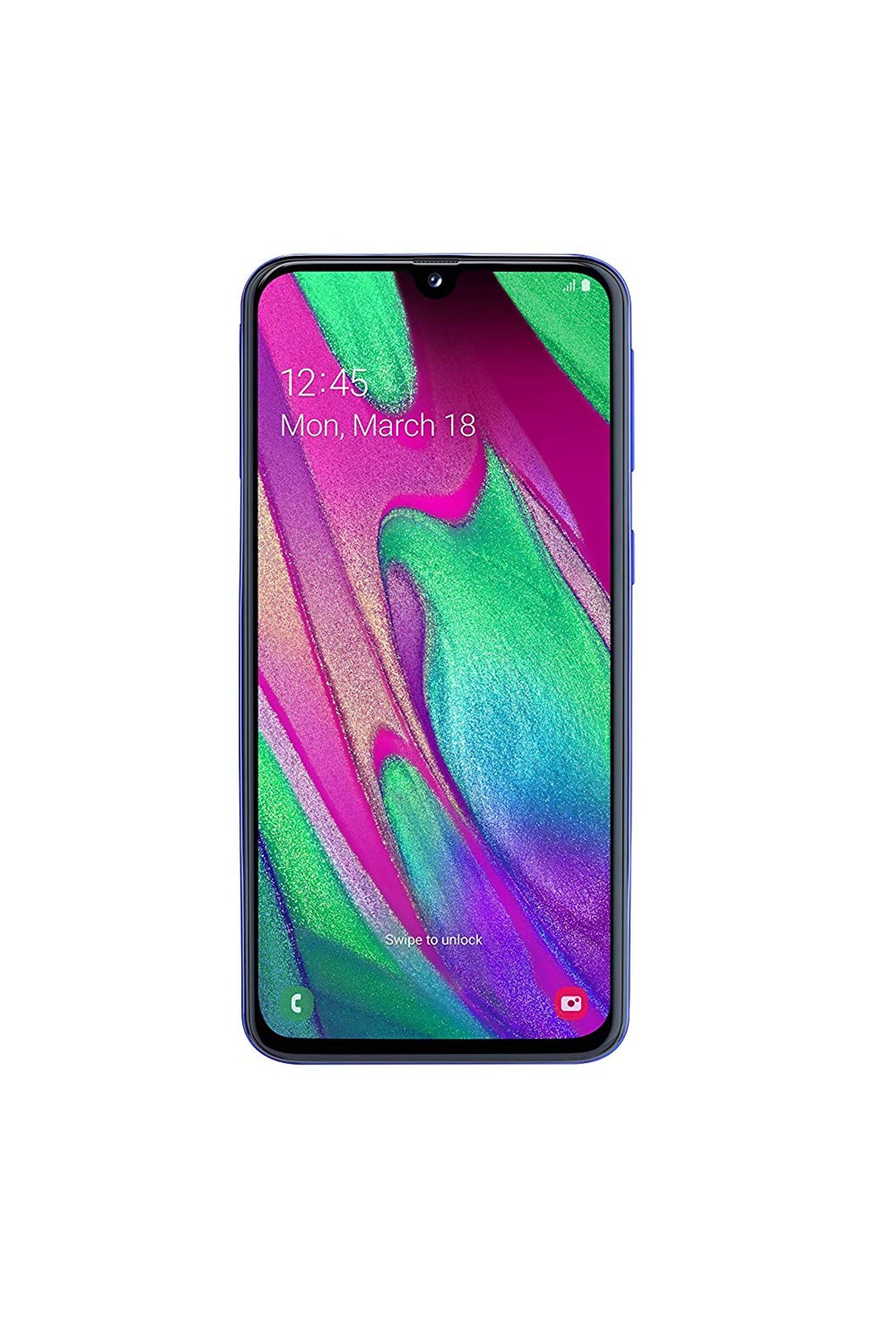 Samsung Galaxy A40 Android LTE Smartphone ohne Simlock 5,9 Zoll 64GB Duos NFC