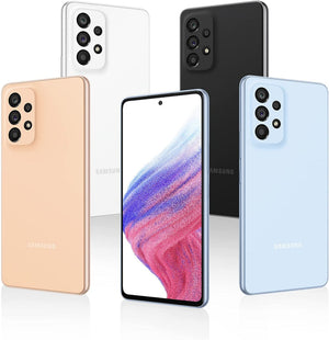 Samsung Galaxy A53 A536B Dualsim 5G Android 14 Smartphone 128GB 6GB 6.5 Zoll