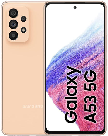 Samsung Galaxy A53 A536B Dualsim 5G Android 14 Smartphone 128GB 6GB 6.5 Zoll
