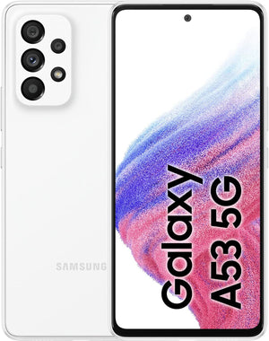 Samsung Galaxy A53 A536B Dualsim 5G Android 14 Smartphone 128GB 6GB 6.5 Zoll