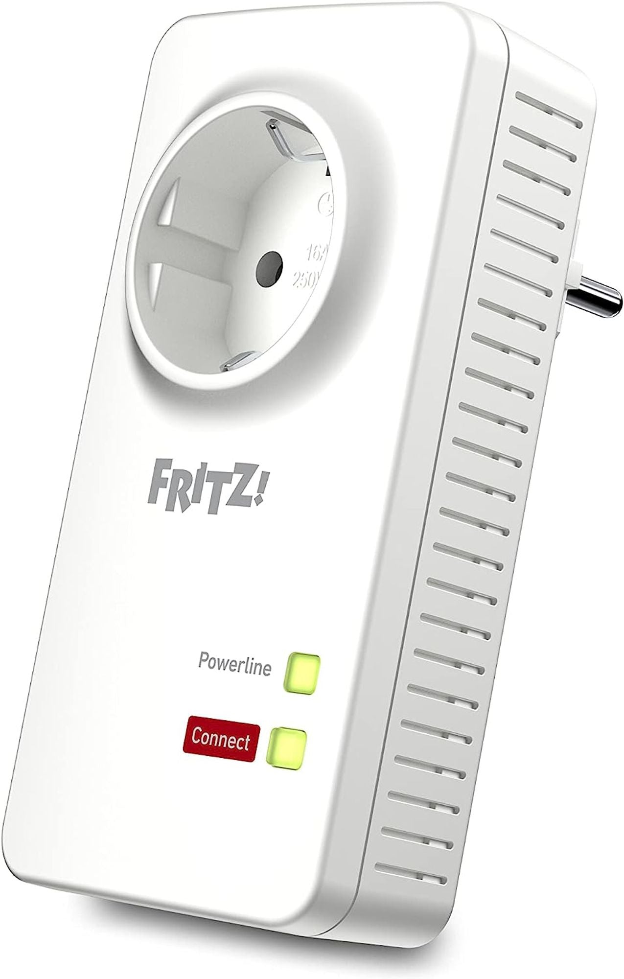 AVM FRITZ! Powerline 1220 Adapter 1.200 MBit/s 2 x Gigabit-LAN ideal für NAS
