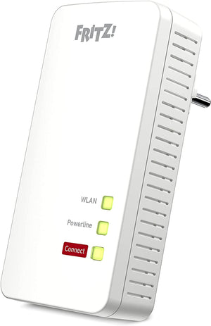 AVM Fritz Powerline 1260 Single 1200MBit/s WLAN-Access Media-Streaming NAS