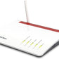 AVM FRITZ!Box 4050 WLAN 6 Dual Band Router bis 3.000 Mbit/s ONT Modem Mesh
