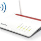 AVM FRITZ!Box 4050 WLAN 6 Dual Band Router bis 3.000 Mbit/s ONT Modem Mesh