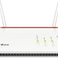 AVM FRITZ!Box 4050 WLAN 6 Dual Band Router bis 3.000 Mbit/s ONT Modem Mesh