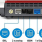 AVM FRITZ!Box 4050 WLAN 6 Dual Band Router bis 3.000 Mbit/s ONT Modem Mesh