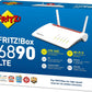 AVM FRITZ!Box 4050 WLAN 6 Dual Band Router bis 3.000 Mbit/s ONT Modem Mesh