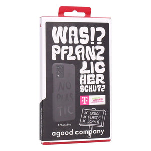 agood Handyhülle für Telekom T-Phone Pro schwarz Schutzhülle Case Cover