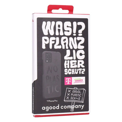 agood Handyhülle für Telekom T-Phone Pro schwarz Schutzhülle Case Cover