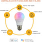 KONYKS Antalya Color E27 smarte RGB LED Lampe Glühbirne 1055 Lumen 11 Watt