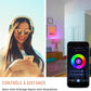KONYKS Antalya Color E27 smarte RGB LED Lampe Glühbirne 1055 Lumen 11 Watt