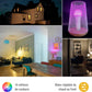 KONYKS Antalya Color E27 smarte RGB LED Lampe Glühbirne 1055 Lumen 11 Watt