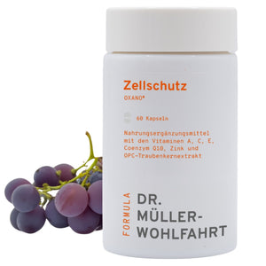 OXANO Zellschutz Kapseln Antioxidantien Müller-Wohlfahrt A, C, E, Zink & OPC