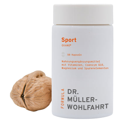 Oxano Sport Vitalstoff-Kapseln Müller-Wohlfahrt Vitamine Magnesium Coenzym Q10