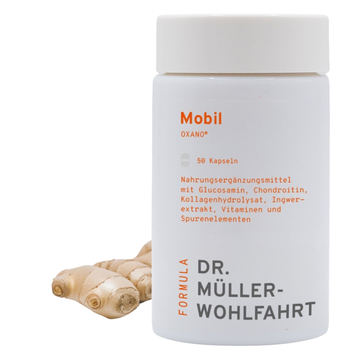 Oxano mobil Gelenk Müller-Wohlfahrt Kollagen Ingwerextrakt Vitamine 60 Kapseln