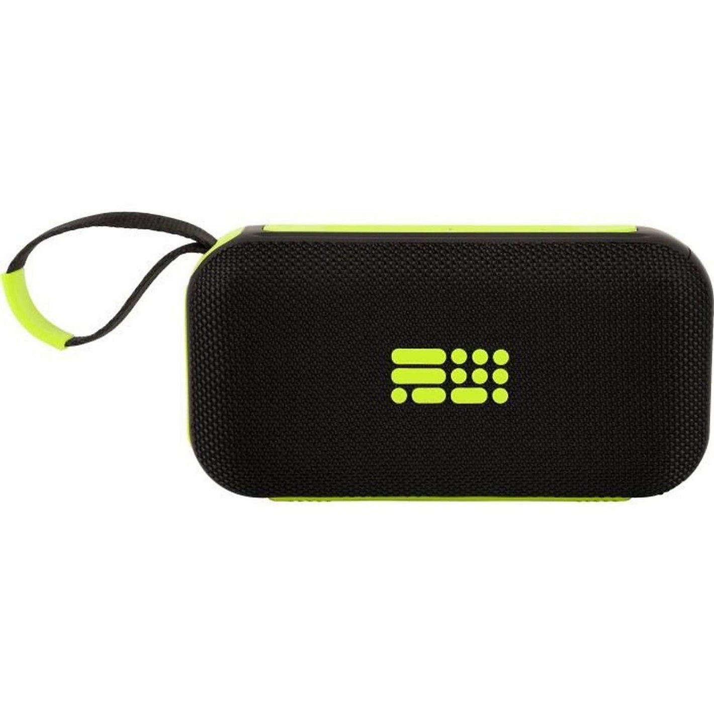BIGBEN Partybox Black N Yellow Musikbox Soundbox USB-C TWS MicroSD Slot AUX-in