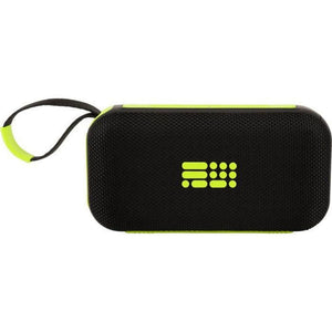 BIGBEN Partybox Black N Yellow Musikbox Soundbox USB-C TWS MicroSD Slot AUX-in