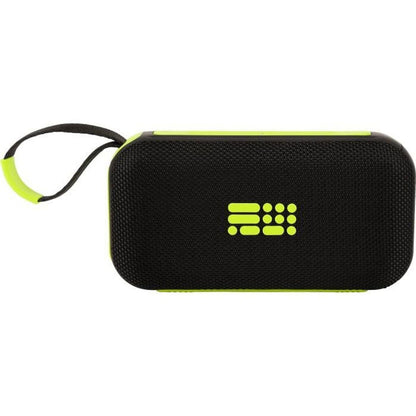 BIGBEN Partybox Black N Yellow Musikbox Soundbox USB-C TWS MicroSD Slot AUX-in
