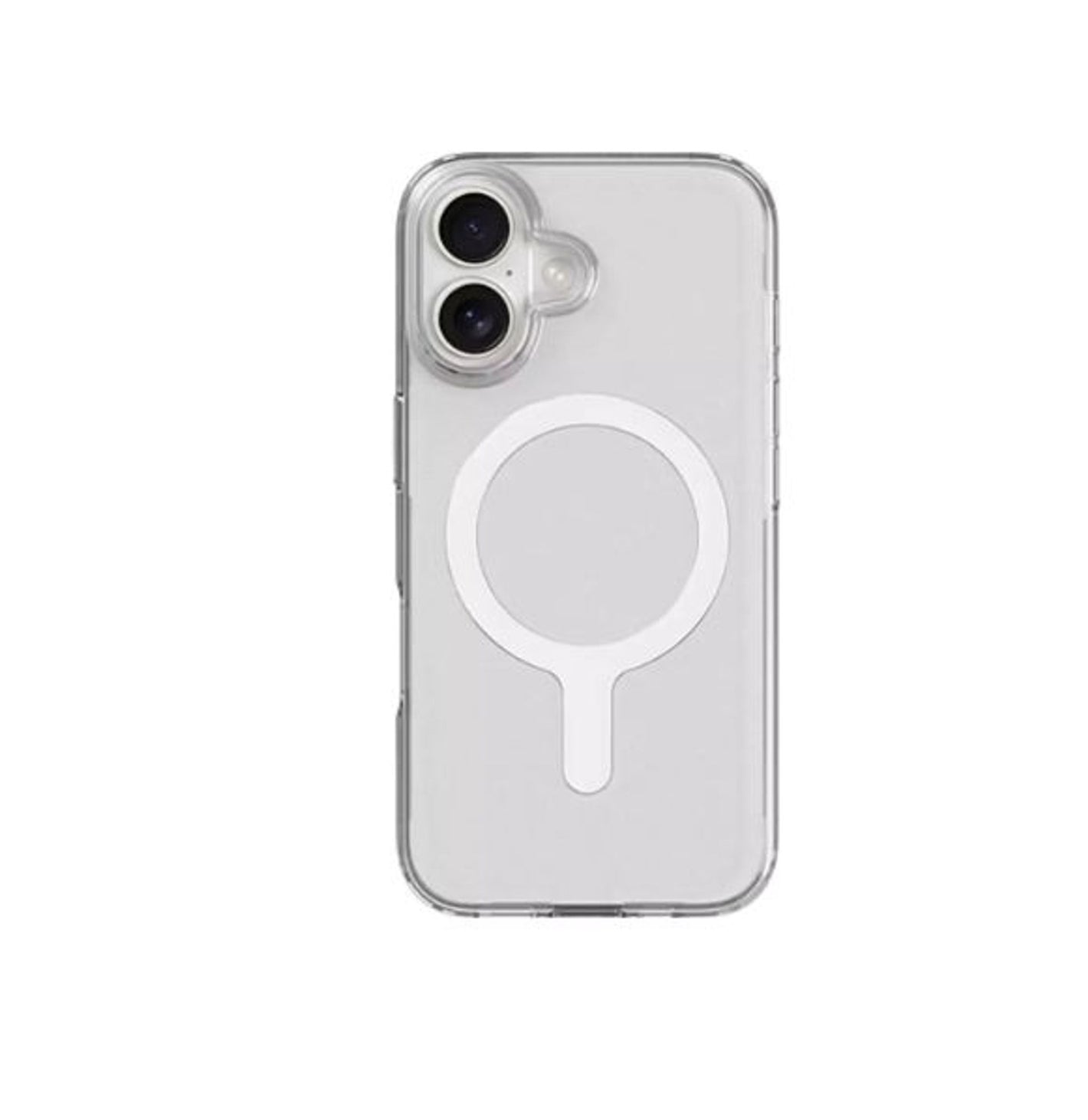 agood CLRPRTCT Handyhülle Apple Iphone 16 Schutzhülle MagSafe Case transparent