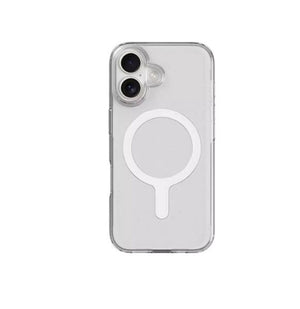 agood CLRPRTCT Handyhülle Apple Iphone 16 Schutzhülle MagSafe Case transparent