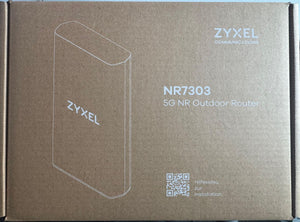Zyxel NR7303 5G NR Outdoor Router mit RJ45 bis 4,67 Gbit/s/1,25 Gbit/s DL/UL