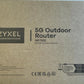Zyxel NR7302 5G NR Outdoor Router mit RJ45 (1x) 300 Mbit/s WIFI Single-Band MIMO