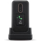 Doro PhoneEasy 6880 Schwarz / Weiß Handy Klapphandy Telefon 4G LTE Senioren 2,8"