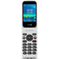 Doro PhoneEasy 6880 Schwarz / Weiß Handy Klapphandy Telefon 4G LTE Senioren 2,8"