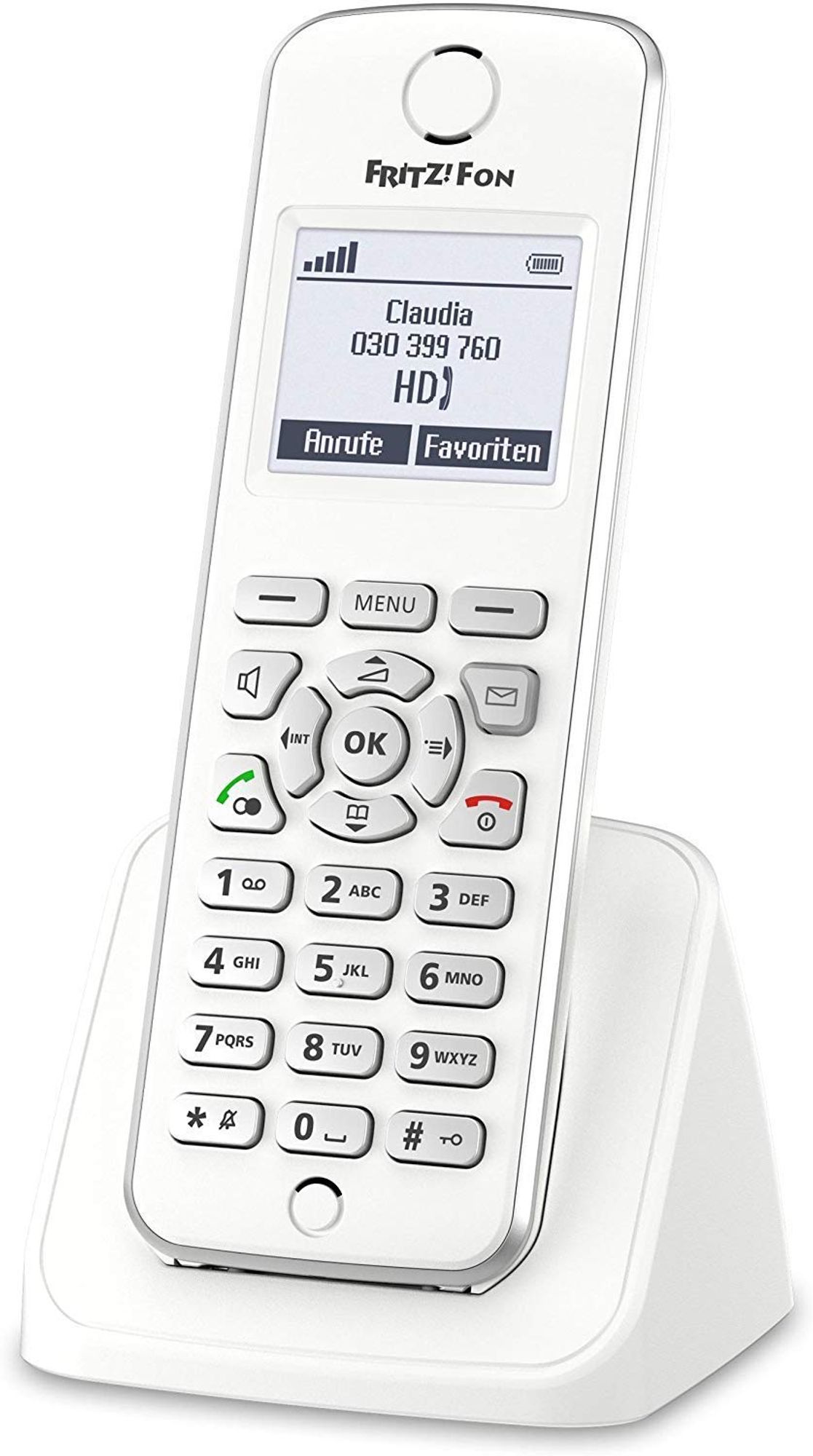 AVM FRITZ! Fon M2 DECT-Komforttelefon für FRITZBox deutschsprachige Version