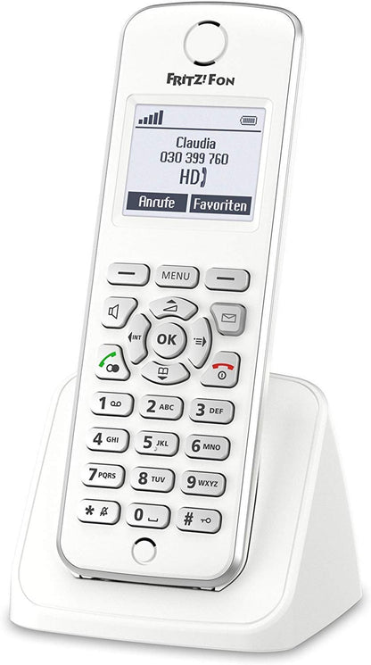 AVM FRITZ! Fon M2 DECT-Komforttelefon für FRITZBox deutschsprachige Version