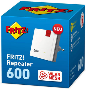 AVM FRITZ! WLAN Mesh Repeater 600 WLAN N bis zu 600 MBit/s (2,4 GHz) WPS