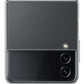 Samsung Clear Slim Cover EF-QF721 Galaxy Z Flip 4 Smartphone Case Transparent