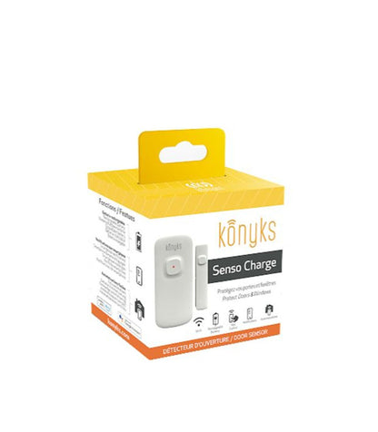 KONYKS Senso Charge Tür-Sensor Smart Home Alexa Google Siri Fenstersicherung