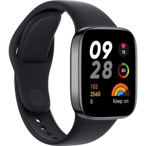 Xiaomi Redmi Watch 3 Bluetooth GPS 42mm AMOLED Schwarz 5ATM SpO2 Herzfrequenz