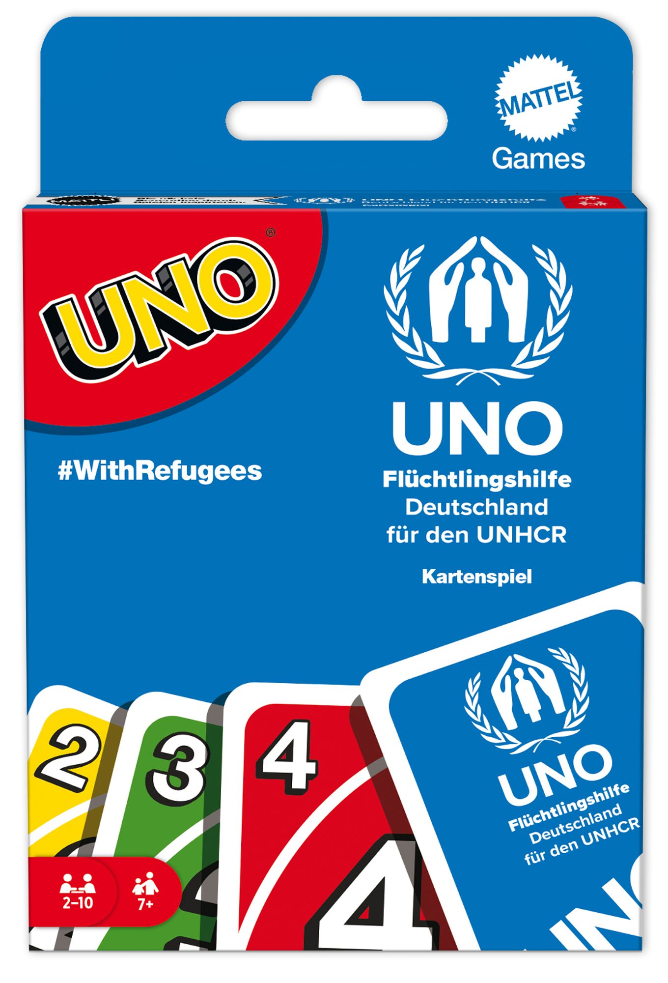 UNO trifft UNO! Mattel Games UNO Kartenspiel