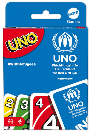 UNO trifft UNO! Mattel Games UNO Kartenspiel