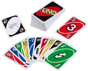 UNO trifft UNO! Mattel Games UNO Kartenspiel