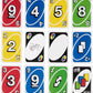 UNO trifft UNO! Mattel Games UNO Kartenspiel