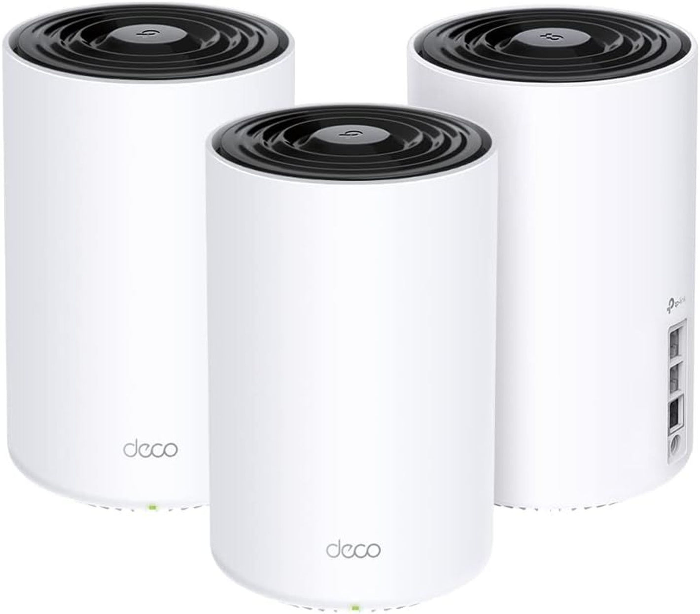 TP-LINK Deco X80 AX6000 Mesh-Netzwerk Router 3000 MBit/s 2.4 GHz 5 GHz