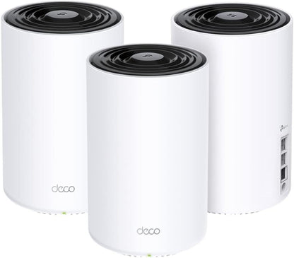 TP-LINK Deco X80 AX6000 Mesh-Netzwerk Router 3000 MBit/s 2.4 GHz 5 GHz