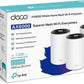 TP-LINK Deco X80 AX6000 Mesh-Netzwerk Router 3000 MBit/s 2.4 GHz 5 GHz