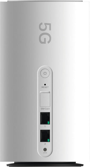 Xiaomi 5G CPE Pro Weiß 5G  LTE Rou­ter Modem WiFi 6 Nano-SIM NFC Version 2