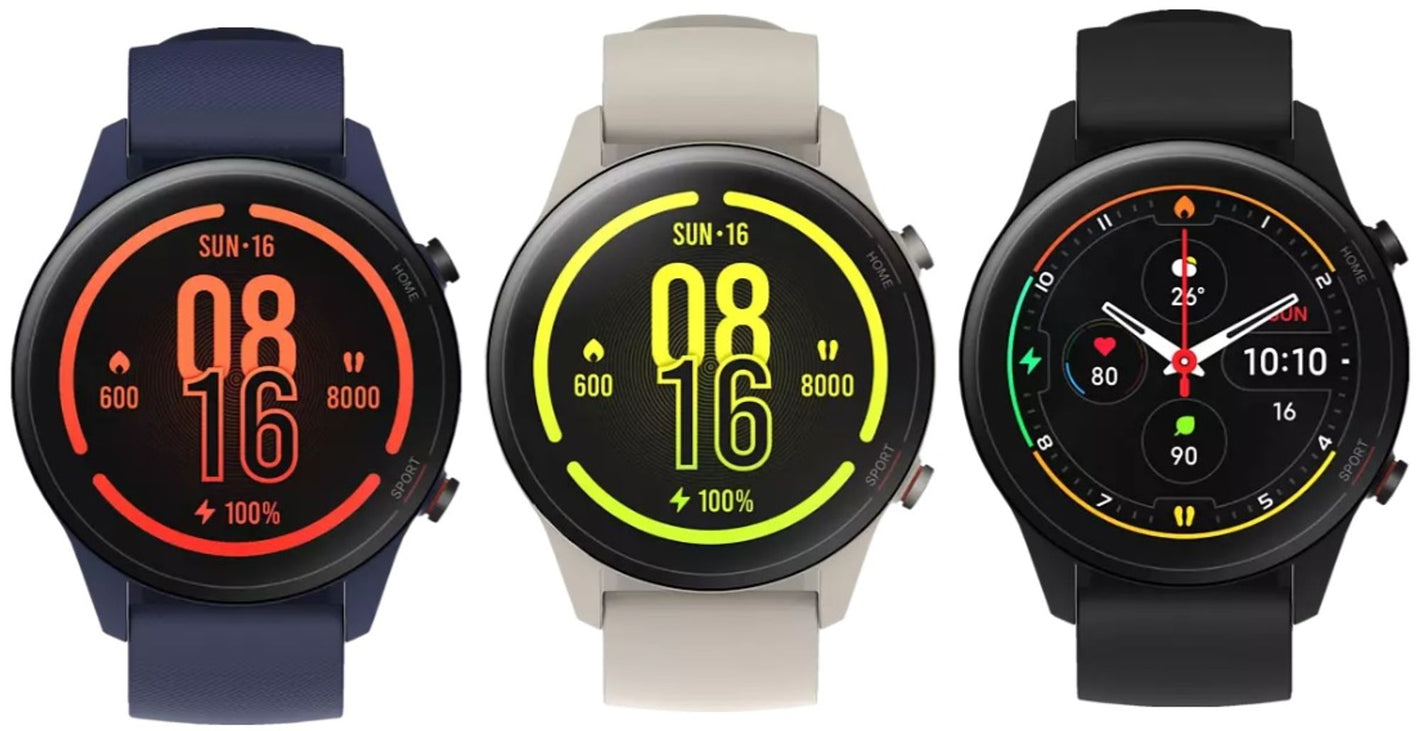 Xiaomi Mi Watch Smartwatch 1,39 Zoll Herzfrequenz Schlafzyklus GPS Bluetooth