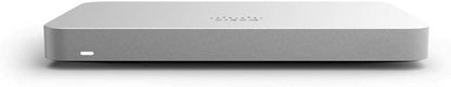 Cisco Systems Firewall MX67 4-Port LAN 1-Port WAN bis zu 50 Site-To-Site VPN