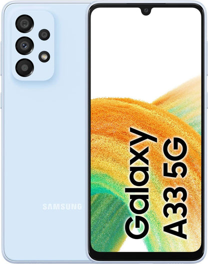 Samsung Galaxy A33 A326 Dualsim 5G Android 11 Smartphone 128GB 6GB 6,4 Zoll IP67